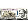 1 عدد تمبر روز تمبر -  چک اسلواکی 1984