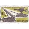 1 عدد  تمبر مانورهای نظامی - چک اسلواکی 1966