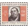 1 عدد  تمبر صدمین سالگرد مرگ جوزف ناوراتیل، 1798-1865 - نقاش - چک اسلواکی 1965