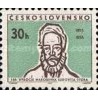 1 عدد  تمبر صدوپنجاهمین سالگرد تولد لودویت استور - ملی‌گرا، نویسنده و زبان‌شناس - چک اسلواکی 1965