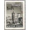 1 عدد  تمبر سری پستی - شهرها و هواپیماها -1.10Ft -  مجارستان 1966
