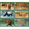 6 عدد تمبر حیوانات در خطر انقراض - جبل الطارق 2011 ارزش روی تمبرها 2.5 پوند