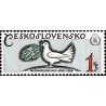 1 عدد تمبر سال صلح بین المللی - چک اسلواکی 1986