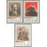 3 عدد تمبر لنین در عکس های مستند - شوروی 1968