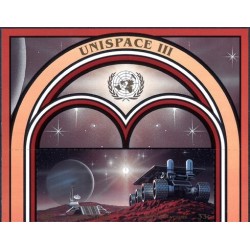 هدر مینی شیت سومین کنفرانس اکتشاف و استفاده صلح آمیز از فضا، وین  - نیویورک سازمان ملل 1999