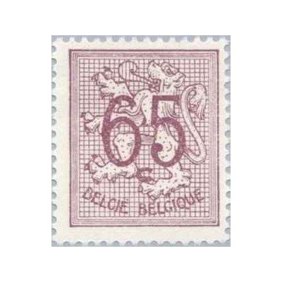 1 عدد تمبر سری پستی - مبالغ جدید - 65c -  بلژیک 1951 قیمت 13دلار