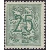 1 عدد تمبر سری پستی - مبالغ جدید - 25c -  بلژیک 1951