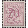 1 عدد تمبر سری پستی - مبالغ جدید - 20c -  بلژیک 1951