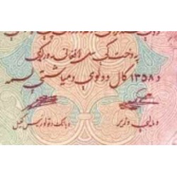 اسکناس 100 افغانی - 1358 - افغانستان 1979