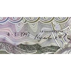 اسکناس 100.000 زایرس - زئیر 1992 تاریخ 04.01.1992