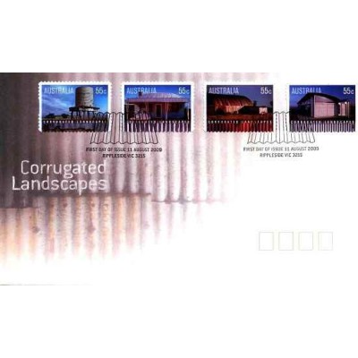 پاکت مهر روز مناظر - استرالیا 2009