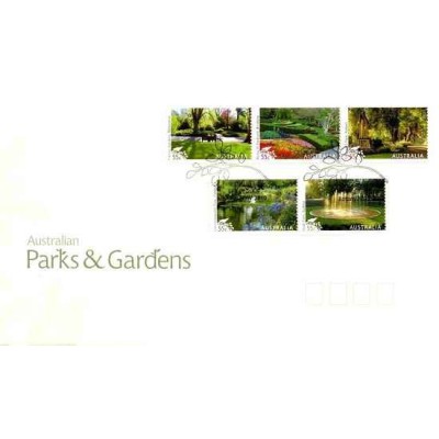 پاکت مهر روزپارک ها و باغ ها - استرالیا 2009