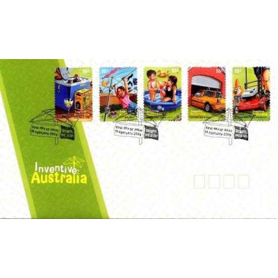 پاکت مهر روز استرالیای مبتکر - استرالیا 2009