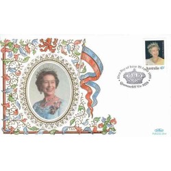 پاکت مهر روز ملکه الیزابت دوم - تولد - استرالیا 1995