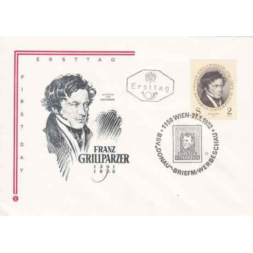 پاکت مهر روز 200مین سالگرد بورس وین - اتریش 1971 پاکت مهر روز 200مین سالگرد بورس وین - اتریش 1971