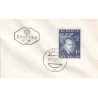 پاکت مهر روز بیست و پنجمین سالگرد مرگ آنتون وایلدگانز -  اتریش 1957