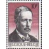 1 عدد تمبر صدمین سالگرد تولد پادشاه آلبرت اول-  بلژیک 1975