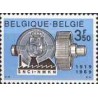 1 عدد تمبر پنجاهمین سالگرد تاسیس بانک صنعتی -  بلژیک 1969