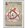 1 عدد تمبر یوروشیمی -  بلژیک 1966