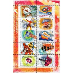مینی شیت موسیقی راک استرالیایی- استرالیا 2001 قیمت 6.5 دلار