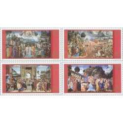4 عدد تمبر سال مقدس  - واتیکان 2001 ارزش روی تمبرها 3.87 یورو