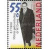 1 عدد  تمبر صدمین سالگرد تولد ویلیام دریس- هلند 1986