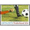 1 عدد  تمبر فوتبال - هلند 1979