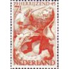 1 عدد  تمبر آزادی - هلند 1945