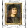 1 عدد تمبر میراث هنری و فرهنگی ایتالیا - برناردینو دی بتو که با نام دیگر Paintoricchio شناخته می شود - ایتالیا 2008