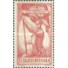 1 عدد تمبر چهارمین دوره جهانی T.U.C.، لایپزیگ - چک اسلواکی 1957