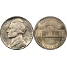 سکه 5 سنت - نیکل مس - آمریکا 1947 غیر بانکی
