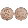 سکه 1 سنت - برنجی - D - آمریکا 2017غیر بانکی
