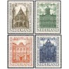 4 عدد تمبر خیریه - هلند 1948