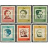 6 عدد تمبر روز جهانی زن - بلغارستان 1960