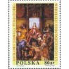 1 عدد تمبر ششصدمین سالگرد تأسیس دانشکده الهیات دانشگاه یاگیلونی در کراکوف - لهستان 1997