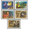 5 عدد تمبر حیوانات - شوروی 1975