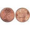 سکه 1 سنت - برنجی  - آمریکا 2002غیر بانکی