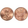سکه 1 سنت - برنجی - D   - آمریکا 2000غیر بانکی