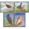 4 عدد تمبر پرندگان - بنگلادش 2000