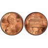 سکه 1 سنت - برنجی - D - آمریکا 1990غیر بانکی