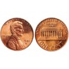 سکه 1 سنت - برنجی - D - آمریکا 1982غیر بانکی