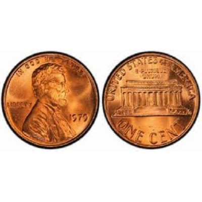 سکه 1 سنت - برنجی - آمریکا 1979غیر بانکی
