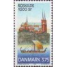 1 عدد تمبر هزارمین سالگرد روسکیلد -  دانمارک 1998