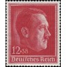1 عدد تمبر چهل و نهمین سالگرد تولد آدولف هیتلر - رایش آلمان 1938 قیمت 12 دلار