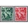 2 عدد تمبر پنجمین سالگرد دولت - رایش آلمان 1938 قیمت 18 دلار