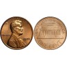 سکه 1 سنت - برنجی  - آمریکا 1970غیر بانکی
