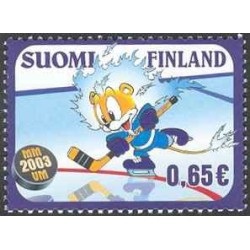 1 عدد  تمبر ورزشی - فنلاند 2003
