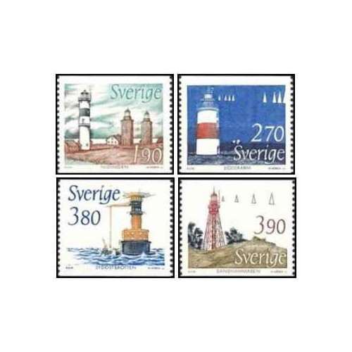2 عدد  تمبر  یادبود دن اندرسون - سوئد 1988