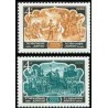 2 عدد  تمبر اپرای آذربایجان - شوروی 1966