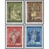 4 عدد  تمبر پانصدمین سالگرد گیل ویسنته - پرتغال 1965